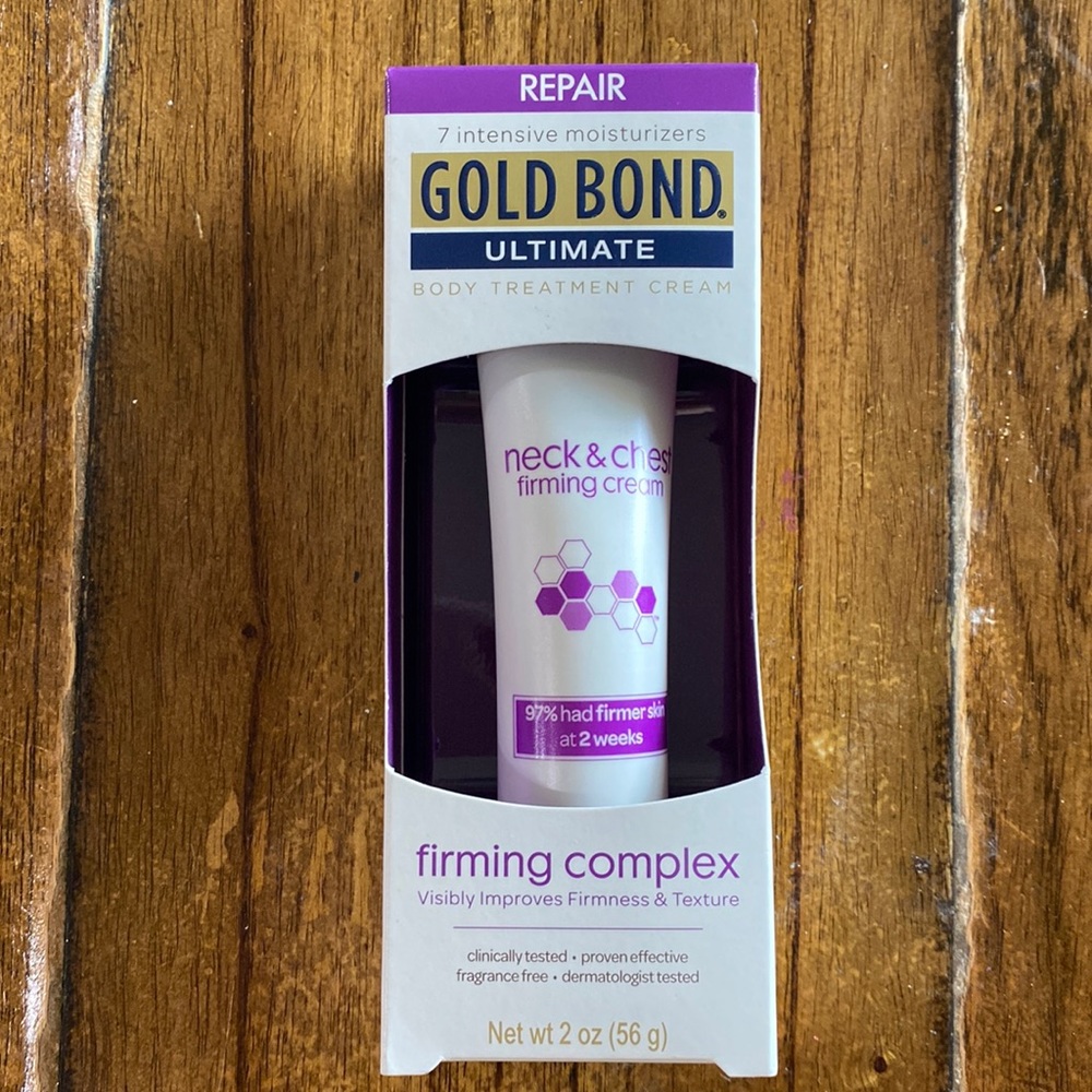Gold Bond Skin Firming  cream